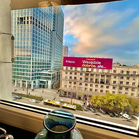 Apartment Forum 3 Metro Fast Wifi 400 Mbs Tv Hbo Disney+ Warsaw